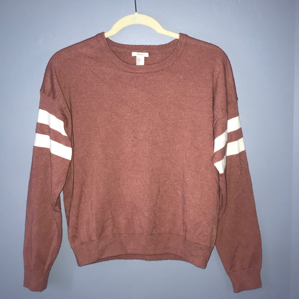 🐙Forever 21 Varsity Sweater